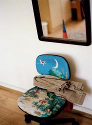 Chair with Pants